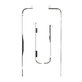 Apple iPad Mini (2024) - Adhésif pour écran tactile Adhesive