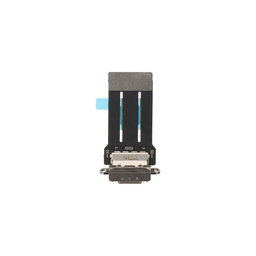 Apple iPad Mini (2024) - Connecteur de charge + Câble flexible (Space Gray)