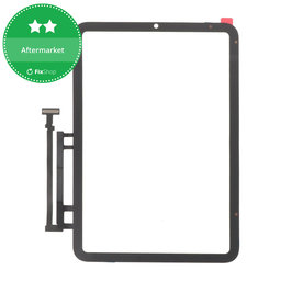 Apple iPad Mini 6, Mini (2024) - Écran tactile + Adhésif (Black)