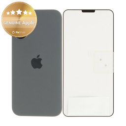 Verre du boîtier arrière pour iPhone 17 | Black | 661-56057 | Genuine Apple