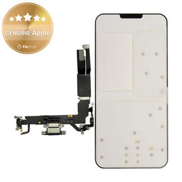 Connecteur de charge + Câble flexible pour iPhone 17 | Black | 923-13603 | Genuine Apple