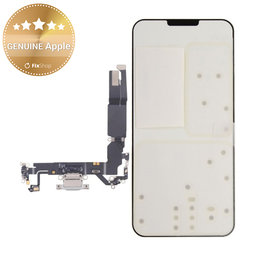 Connecteur de charge + Câble flexible pour iPhone 17 | White | 923-13604 | Genuine Apple