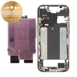 Cadre central avec batterie pour iPhone 17 Air | Black | ZD076-00716 | Genuine Apple