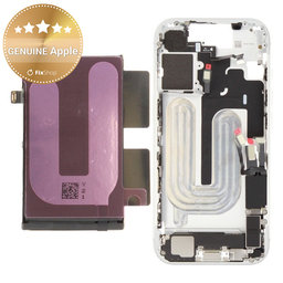 Cadre central avec batterie pour iPhone 17 | White | ZD076-00749 | Genuine Apple