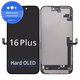 Écran Hard OLED pour iPhone 16 Plus, Tactile avec cadre, FixPremium