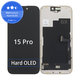 Écran Hard OLED pour iPhone 15 Pro, Tactile avec cadre, FixPremium