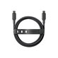 Câble USB-C, 240 W, Racing, 1, 2 m, Space Black, empower