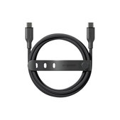 Câble USB-C, 240 W, Racing, 2 m, Space Black, PanzerGlass
