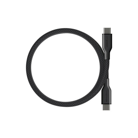 Câble USB-C, 240 W, Magnetic, 1, 5 m, Space Black, empower