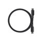 Câble USB-C, 240 W, Magnetic, 1, 5 m, Space Black, empower