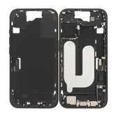 Apple iPhone 16 - Cadre central + Boutons d’Alimentation, de Volume et d’Appareil Photo (Black)