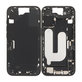 Apple iPhone 16 - Cadre central + Boutons d’Alimentation, de Volume et d’Appareil Photo (Black)