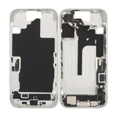 Apple iPhone 16 - Cadre central + Boutons d’Alimentation, de Volume et d’Appareil Photo (White)