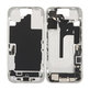 Apple iPhone 16 - Cadre central + Boutons d’Alimentation, de Volume et d’Appareil Photo (White)