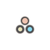 Apple iPhone 16 Pro, 16 Pro Max - Cadre d'objectif de caméra arrière (Natural Titanium) - 3pcs