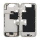 Apple iPhone 16 Pro - Cadre central + Boutons d’Alimentation, de Volume et d’Appareil Photo (White Titanium)