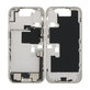 Apple iPhone 16 Pro - Cadre central + Boutons d’Alimentation, de Volume et d’Appareil Photo (White Titanium)