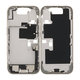 Apple iPhone 16 Pro - Cadre central + Boutons d’Alimentation, de Volume et d’Appareil Photo (Natural Titanium)