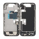 Apple iPhone 16 Pro - Cadre central + Boutons d’Alimentation, de Volume et d’Appareil Photo (Black Titanium)