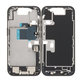 Apple iPhone 16 Pro - Cadre central + Boutons d’Alimentation, de Volume et d’Appareil Photo (Black Titanium)