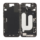 Apple iPhone 16 Plus - Cadre central + Boutons d’Alimentation, de Volume et d’Appareil Photo (Black)