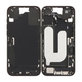 Apple iPhone 16 Plus - Cadre central + Boutons d’Alimentation, de Volume et d’Appareil Photo (Black)