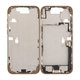 Apple iPhone 16 Pro Max - Cadre central + Boutons d’Alimentation, de Volume et d’Appareil Photo (Desert Titanium)
