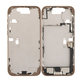 Apple iPhone 16 Pro Max - Cadre central + Boutons d’Alimentation, de Volume et d’Appareil Photo (Desert Titanium)