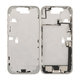 Apple iPhone 16 Pro Max - Cadre central + Boutons d’Alimentation, de Volume et d’Appareil Photo (White Titanium)