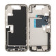 Apple iPhone 16 Pro Max - Cadre central + Boutons d’Alimentation, de Volume et d’Appareil Photo (Natural Titanium)