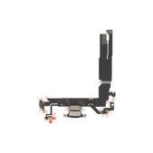Apple iPhone 17 - Connecteur de charge + Câble flexible (Black)