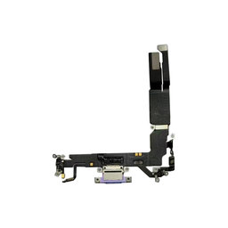 Apple iPhone 17 - Connecteur de charge + Câble flexible (Lavender)