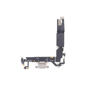 Apple iPhone 17 - Connecteur de charge + Câble flexible (White)