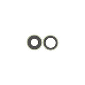 Apple iPhone 17 - Cadre d'objectif de caméra arrière (Sage) - 2pcs