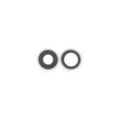 Apple iPhone 17 - Cadre d'objectif de caméra arrière (Lavender) - 2pcs