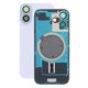 Apple iPhone 17 - Verre du boîtier arrière + Verre de la caméra + Cadre en métal + Aimant MagSafe (Lavender)