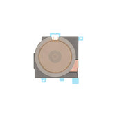 Apple iPhone Air - Puce de chargement sans fil + NFC