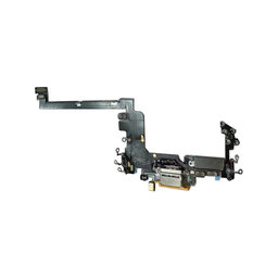 Apple iPhone 17 Pro - Connecteur de charge + Câble flexible (Cosmic Orange)