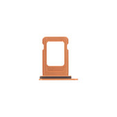 Apple iPhone 17 Pro, 17 Pro Max - Tiroir SIM (Cosmic Orange)