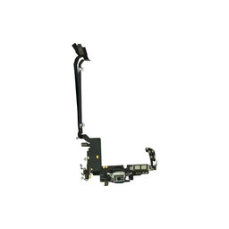 Apple iPhone 17 Pro Max - Connecteur de charge + Câble flexible (Deep Blue)