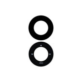 Samsung Galaxy S25 Edge - Objectif de la caméra arrière (Ultrawide) - GH64-09797A Genuine Service Pack