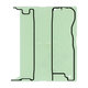 Samsung Galaxy Z Fold 7 F966B - Adhésif LCD (Main) - GH81-27718A Genuine Service Pack