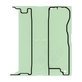 Samsung Galaxy Z Fold 7 F966B - Adhésif LCD (Main) - GH81-27718A Genuine Service Pack