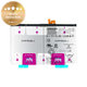 Samsung Galaxy Tab S10 FE+ X620, X626 - Batterie EB-BX828ABE 10090mAh - GH82-37171A Genuine Service Pack