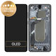 Samsung Galaxy S25 Edge - Ecran LCD + Ecran Tactile + Cadre (Titanium Jetblack) - GH82-37224C Genuine Service Pack