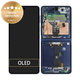 Samsung Galaxy Z Flip 7 F766B - Ecran LCD + Ecran Tactile + Cadre (Blue Shadow) - GH82-37581A Genuine Service Pack