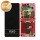 Samsung Galaxy Z Flip 7 F766B - Ecran LCD + Ecran Tactile + Cadre (Coralred) - GH82-37581D Genuine Service Pack