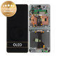 Samsung Galaxy Z Flip 7 F766B - Ecran LCD + Ecran Tactile + Cadre (Mint) - GH82-37581E Genuine Service Pack