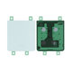 Samsung Galaxy Z Flip 7 F766B - Cache batterie (Mint) - GH82-37594E Genuine Service Pack