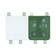 Samsung Galaxy Z Flip 7 FE F761B - Cache batterie (White) - GH82-37608B Genuine Service Pack
